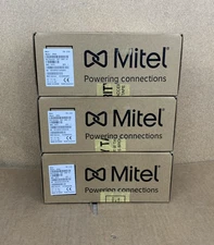 Mitel ShoreTel IP480 8-line VoIP System Handset and stand Brand New Lot Of 3