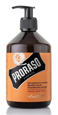 Proraso Beard Cleanser 500 ML. Wood & Spice