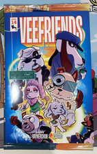 VeeFriends 14 Doggy Daycare Base Comic with Ali Castro Art. Poodle Bulldog Pug