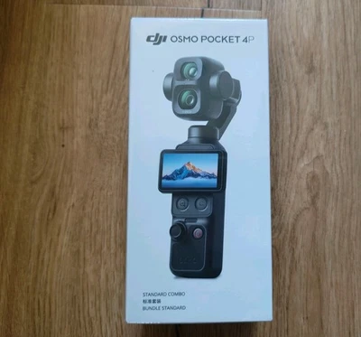 DJI Osmo Pocket 4P Standard Combo 7680 x 4320 Pixel Aktion Kamera  Schwarz - Bild 1 von 3