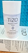 TiZO MINERAL STICK   SPF 45   TINTED   BROAD SPECTRUM    1 oz