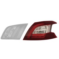 RüCkleuchte Heckleuchte Rechts äUsserer Teil Glasklar FüR Peugeot 308 Ii