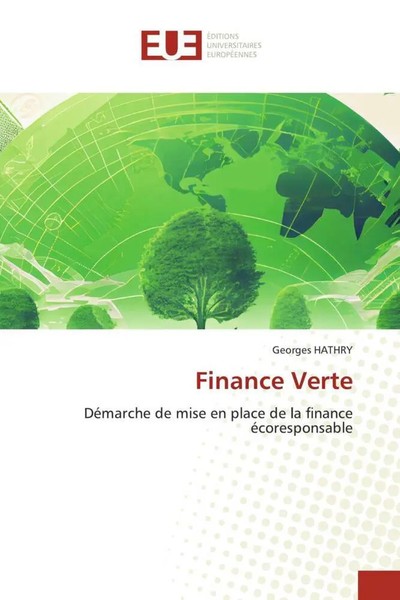 Georges Hathry | Finance Verte | Taschenbuch | FranzöSisch (2024)-image