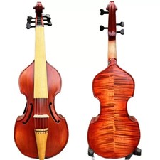 CANZONE Maestro Treble Gamba, fatta a mano 6 corde 15" treble Viola da Gamba #15783