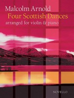Four Scottish Dances Op.59 (Violin/Piano) | Malcolm Arnold | Buch | Buch | 2004