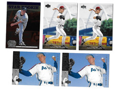BILLY WAGNER HOF MINOR ROOKIE CARD LOT 5 CARDS * NEAR MINT / MINT RANGE