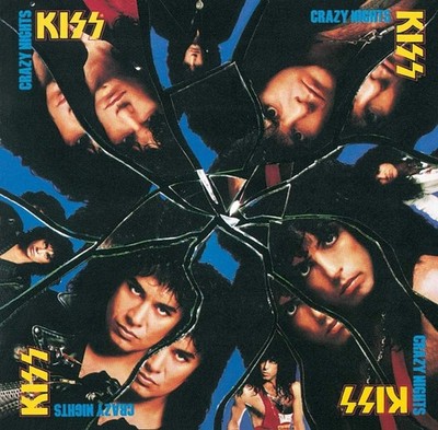 Kiss Crazy Nights CD NEW SEALED 1998 Remastered Crazy Crazy Nights+