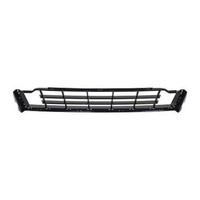 Diederichs 1277144 LüFtungsgitter FrontstoßFäNger FüR BMW X3 G01 Facelift Mitte