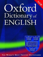 Oxford Dictionary of English Hardback Book The Cheap Fast Free Post