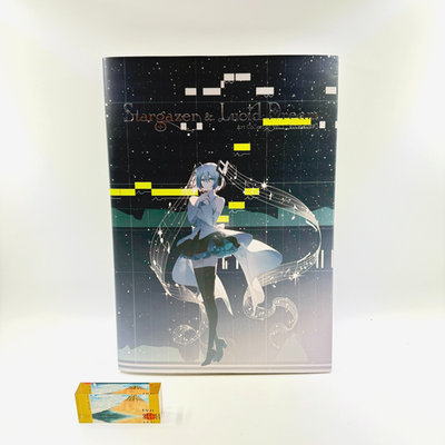 Rella画集　Stargazer & Lucid Dream Hatsune Miku Rella Stargazer & Lucid Dream Art Collection Vol.1