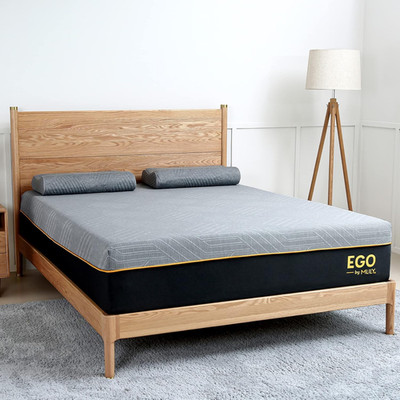 EGO Copper Queen 12'' Memory Foam Mattress, Medium Plush, Gel Infused