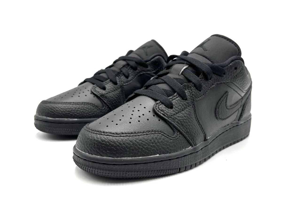 Jordan 1 Low Triple Black - огромный выбор по лучшим ценам | eBay