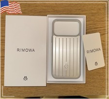 RIMOWA For Apple iPhone 17 Pro Aluminium Phone Case US