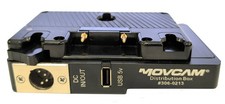 Movcam Anton Bauer Gold Mount Power Converter 306-0213 5V USB 7.2V 4-pin Lemo