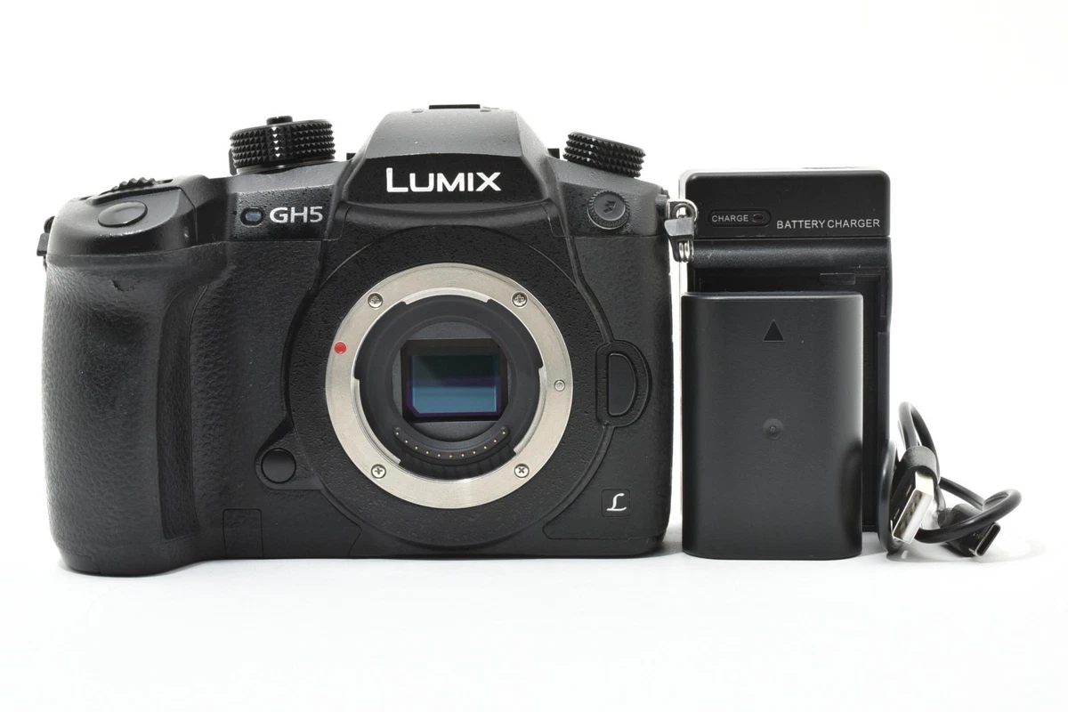 Panasonic LUMIX DC-GH5 Digital Cameras for Sale | Shop New & Used