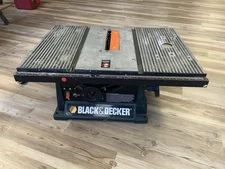 Black & Decker Table Saw – Heavy Duty Benchtop