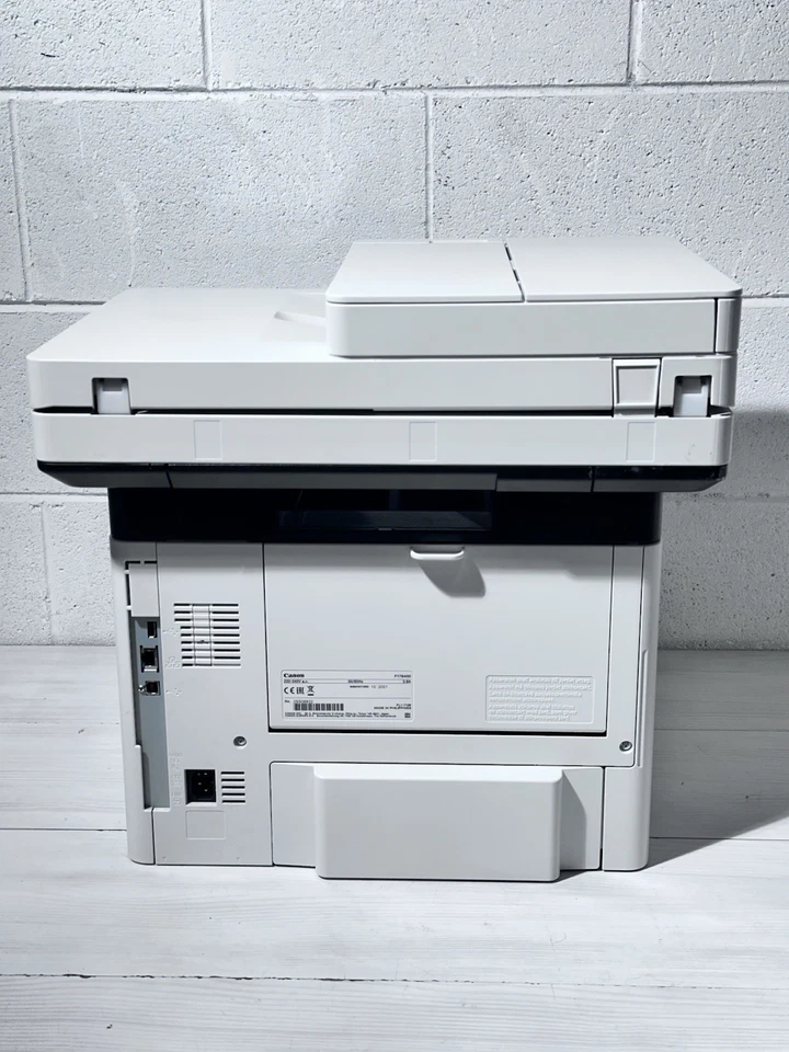 Stampante Canon i‑SENSYS MF542x, Wi-Fi, Laser Multifunzione, Nero/Bianco - Immagine 3 di 4