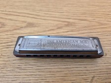 Vintage Hohner Panarmonic American Ace Harmonica