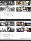 GB RM 2026 Birth of Queen Elizabeth Coll Sheet X2 FDC Windsor P/ M+ Empty Sheet