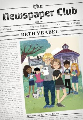 Beth Vrabel The Newspaper Club (Taschenbuch)