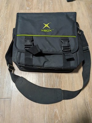 Xbox OG Original Travel Case Black Hard/Soft Shell Carry Bag Console Storage