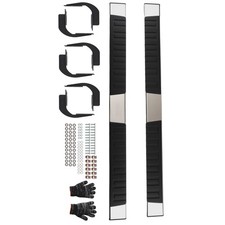 Nerf Bars Running Boards For Ford F-250 F-350 F-450 1999-2016 Supercrew Cab