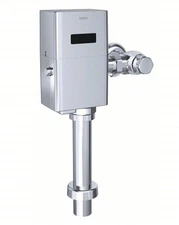 TOTO EcoPower TEU1UA12#CP Urinal Automatic Flush Valve, 0.125 gpf, Exposed, Chro