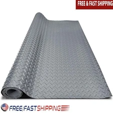 Durable Heavy Duty Garage Mat Anti Slip Waterproof Floor Protector Workshops New