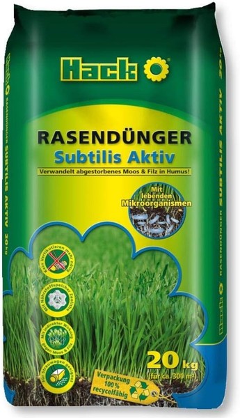 Hack RasendüNger Subtilis Aktiv 20 Kg-image