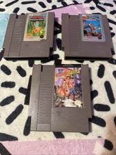 Ikari Warriors 1, 2, & 3 III: The Rescue - Nintendo NES Lot Of All 3 Games