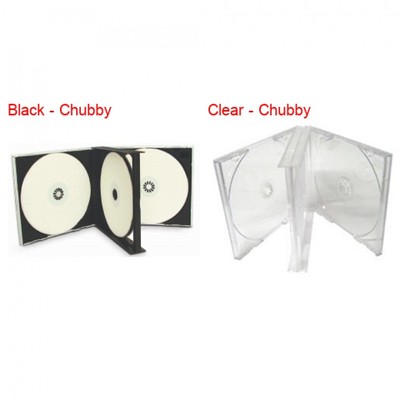 Quad 4 Disc CD Jewel Case (4 CD) Lot
