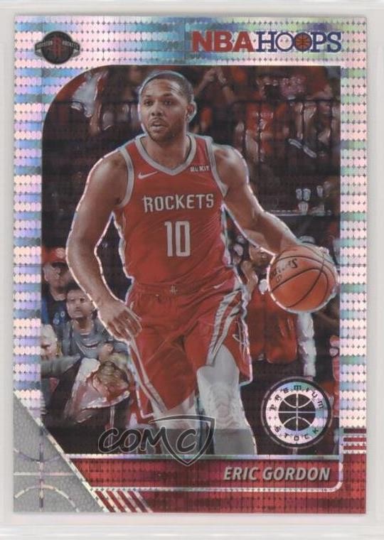 2019-20 Panini NBA Hoops Premium Stock Box Set Pulsar Prizm Eric Gordon #68 1mo2