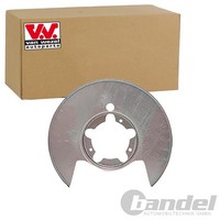 VAN Wezel Ankerblech Bremsscheibe Hinterachse Links Hinterachse Rechts Passend