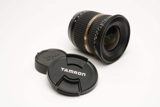 Tamron SP 10-24mm f3.5-4.5 Di II wide zoom for Nikon AF, caps