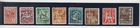 LITHUANIA.1940 OVERPRINT.LIETUVA+VILNIUS.MI 449-456