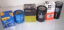 Vecchi filtri olio x auto epoca FIAT LANCIA AUDI –NUOVISSIMI in scatola origili