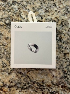 Brand New Silver Oura Ring Gen 5 Size 9