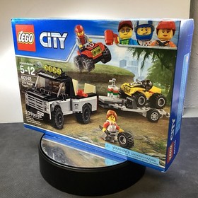 LEGO CITY ATV RACE TEAM & PICKUP TRUCK sealed jm1231253