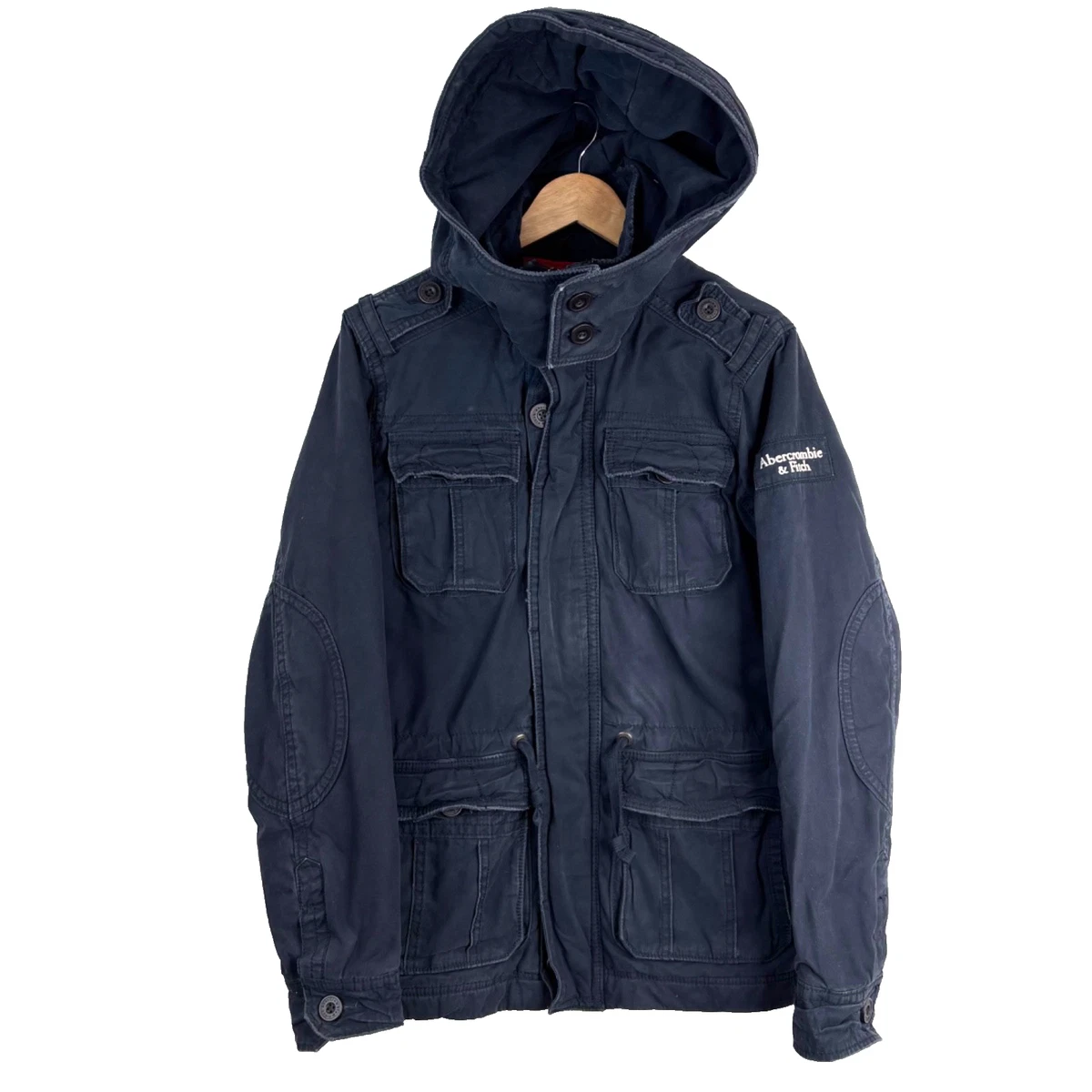 Preços baixos em Abercrombie & Fitch Casacos, jaquetas e Coletes