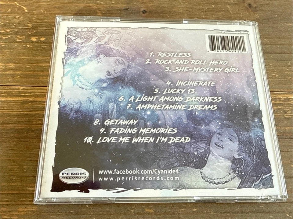 CYANIDE 4 - Nekyia (Import) H.E.A.T. / CRAZY LIXX / RECKLESS LOVE / ECLIPSE - Bild 2 von 3