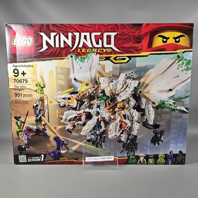 「RT-111297 LEGO Ninjago Legacy 70679 The Ultra Dragon [RETIRED] 2018 | NEW