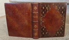 Ancien Missel Gloires de l'Eglise (reliure maroquin) illustré (XIXè)