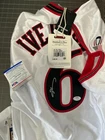 Allen Iverson Signed Mitchell & Ness Basketball Jersey AUTO PSA COA