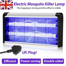 INDUSTRIAL 40W 30W 20W 12W ELECTRICAL INSECT BUG FLY MOSQUITO KILLER