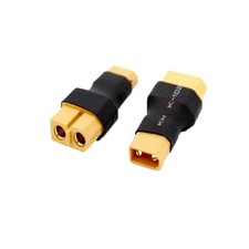 5-Pack XT30 Male Connector to XT60 Female Connector Adapter for RC FPV Drone Car