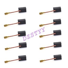 10 PCS Carbon Brushes For Bosch Grinder 6.5x8x14mm GWS 7-100,7-125, 1619P02892