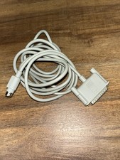 Apple IIe to Apple ImageWriter II Printer Din-8 Serial Cable 590-0556-A A9C0314