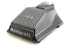  VG Mamiya 645 Medium Format Prism Finder Used Tasted from JAPAN