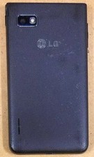 LG P659 BLUE BATTERY DOOR EXCELLENT CONDITION...