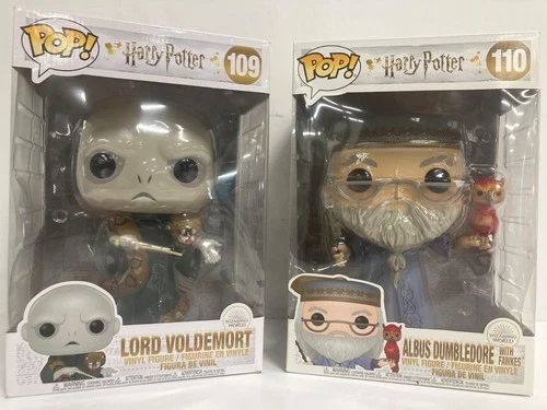 Funko Pop! Vinyl Figures 109 & 110 Harry Potter Collectibles